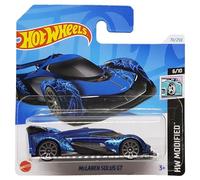 Hot Wheels - McLaren Solus GT - HW Modified 6/10 - HTB68 - Short Card - Single Seater Hypercar - Mattel 2024