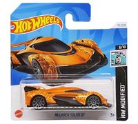 Hot Wheels - McLaren Solus GT - HW Modified 6/10 - HTD14 - Short Card - Sports Car - Orange - Mattel 2024 - 1:64