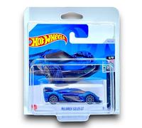 Hot Wheels McLaren Solus GT (Metallic Blue & Black) 6/10 HW Modified - 2024-70/250 (Short Card) - includes a KLAS Car Keeper Protector Case - HTB68