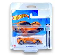 Hot Wheels McLaren Solus GT (Orange) 6/10 HW Modified - 2024-70/250 (Short Card) - COMES IN A GENUINE KLAS CAR KEEPER PROTECTOR CASE - HTD14