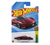 Hot Wheels McLaren Speedtail JBB28 HW Exotics 5/5 Short Card Dark Red McLaren Licensed Mattel 2025 1:64