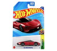Hot Wheels McLaren Speedtail [Maroon/Red] Exotics 5/5, 209/250, 1:64 Scale Diecast Vehicle