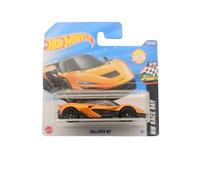 Hot Wheels McLaren W1 Die-Cast Model Car, 2023 Collection, Orange