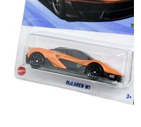 Hot Wheels McLaren W1 [Orange], HW Race Day 6/10, 142/250, 1:64 Scale Diecast Car