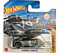 Hot Wheels - McMurtry SPÉIRLING - HYW55 - Peak Pursuit 7/10 - Futuristic Electric Hypercar - Officially Licensed McMurtry Model in 1:64 Scale - Mattel 2025 (237/250)