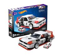 Hot Wheels Mega 1:24 Audi 90 Quattro IMSA GTO Model Kit Hot Wheels Multicolor