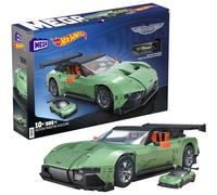 Mega Hot Wheels Aston Martin Vulcan 986 Piece Construction Set