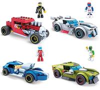 Hot Wheels Mega Bloks HW Construx Rockin' Racers Astd