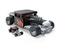 Hot Wheels MEGA Construction Set 1/24 Bone Shaker 20 cm