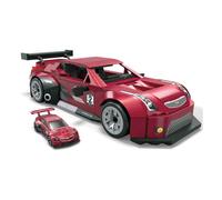 Hot Wheels MEGA Construction Set 1/24 Cadillac ATS-V R 20 cm