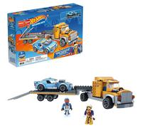 Hot Wheels Mega Construx Twinduction Hauler Pack New Kids Childrens Vehicle Toy
