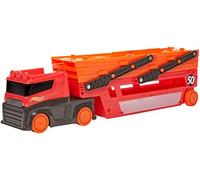Hot Wheels Mega Hauler with Storage for Up To 50 1:64 scale cars ages 3