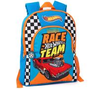 Hot Wheels Men's Backpack | Blue | Official Merch Hot Wheels Blue One Size
