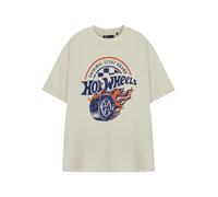 Hot Wheels Short Sleeved T-Shirt (Mens Beige)