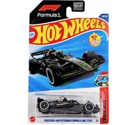 Hot Wheels Mercedes-AMG Petronas Formula 1 Team Track Aces 1/5 59/250 1:64 Scale Diecast Vehicle
