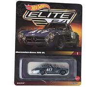 Hot Wheels Mercedes Benz 300 SL, Elite 64