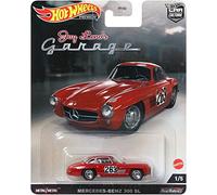Hot Wheels Mercedes Benz 300 SL, Jay Leno's Garage 1/5 Car Culture