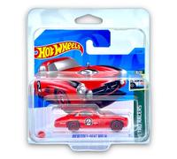 Hot Wheels Mercedes-Benz 300 SL (Red) 3/10 Retro Racers 2023-27/250 (Short Card) - COMES IN A KLAS CAR KEEPER PROTECTIVE COLLECTORS CASE - HKH02