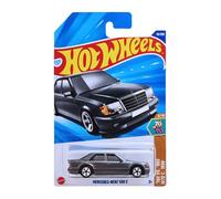 Hot Wheels Mercedes-Benz 500 E - 70's vs 90's 3/10 - JBB60 - Mainline 52/250 - Mattel 2025 - Licensed Mercedes Model