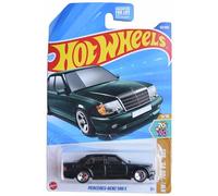 Hot Wheels Mercedes Benz 500 E, HW: '70s vs '90s 3/10 [Green] 52/250