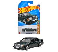 Hot Wheels - Mercedes Benz 500E Basic Vehicle Toy for 3 Year Old Vehicles Green JFN67