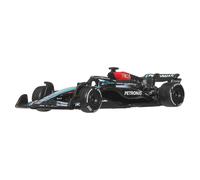 Hot Wheels Mercedes AMG F1 Team 2024 Formula 1 Model Car - George Russell 63 - Die Cast Scale 1:64 - Length 8 cm - JBM18