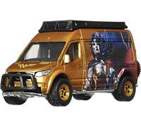 Hot Wheels Mercedes Benz Sprinter Vehicle for Kids Aged 3 Years Old & Up & Collectors of Classic Toy Cars, Featuring New Castings & Themes