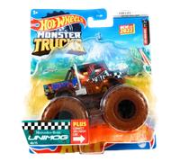 Hot Wheels Mercedes-Benz Unimog 1:64 Monster Truck