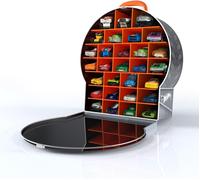 Hot Wheels Metallic Shaped Car Case