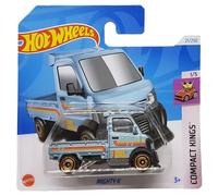 Hot Wheels - Mighty K - Compact Kings 1/5 - HTC17 - Short Card - Surf & Skate - Light Blue Metallic - Mattel 2024