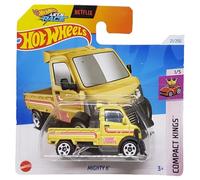 Hot Wheels - Mighty K - Compact Kings 1/5 - HTC96 - Short Card - Surf & Skate - Netflix Let's Race - Mattel 2024 - 1:64