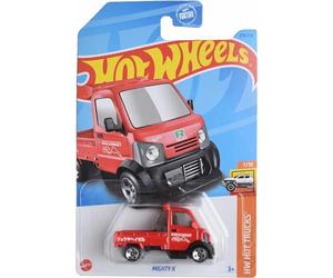 Hot Wheels Mighty K, HW Hot Trucks 7/10 [red] 214/250