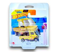 Hot Wheels Mighty K (Light Brown) 1/5 Compact Kings - 2024-21/250 (Short Card) - COMES IN A GENUINE KLAS CAR KEEPER PROTECTOR CASE - HTC96