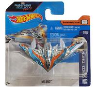 Hot Wheels Milano Guardians of the Galaxy Vol.2 HW Screen Time 7/10 2017 (149/365) Short card
