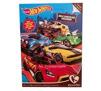 Hot Wheels Milk Chocolate Christmas Advent Calendar