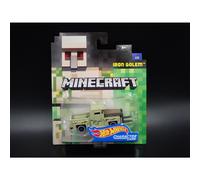 Hot Wheels Minecraft Iron Golem Vehicle