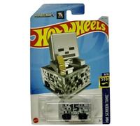 Hot Wheels Minecraft Minecart HW Screen Time 8/10 136/250, Gray