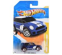 Hot Wheels Mini Challenge, 2011 New Models 30/50 [Blue] 30/244