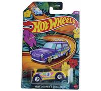 Hot Wheels Mini Cooper S Challenge, Yellow 3/5