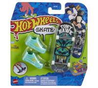 Hot Wheels Mini Skateboard Includes Shoes. 10 cm - Assorted Models