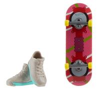 Hot Wheels Mini Skateboard Includes Shoes. 10 cm - Assorted Models