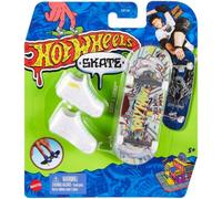 Hot Wheels Mini Skateboard Includes White Shoes