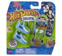Hot Wheels Mini Skateboard with Shoes 10 cm - Assorted Models