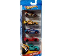 Hot Wheels Miniature Cars - 5 Car Gift Set