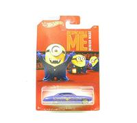 Hot Wheels Minions Fish'd & Chip'd in Purple 1/64th Scale Diecast Despicable Me