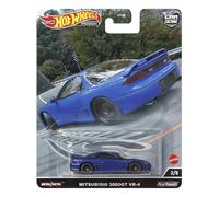 Hot Wheels Car Culture Circuit Legends Vehicles for 3 Kids Years Old & Up, Premium Collection of Car Culture 1:64 Scale Vehicles