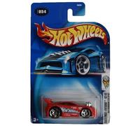 Hot Wheels Mitsubishi Eclipse, 2003 First Editions 42/42 [red] #54