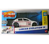 Hot Wheels - Mitsubishi Lancer Evolution IX - Pull-Back Speeders 1:43 - NEW 2024