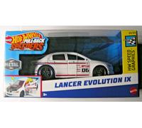Hot Wheels - Mitsubishi Lancer Evolution IX - Pull-Back Speeders 1:43 - NEW 2024