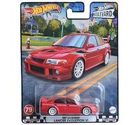 Hot Wheels Mitsubishi Lancer Evolution VI, Boulevard Premium Series